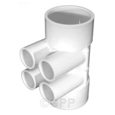 Hands On 2 in. Socket with 4.75 in. Socket Ports HA3326543